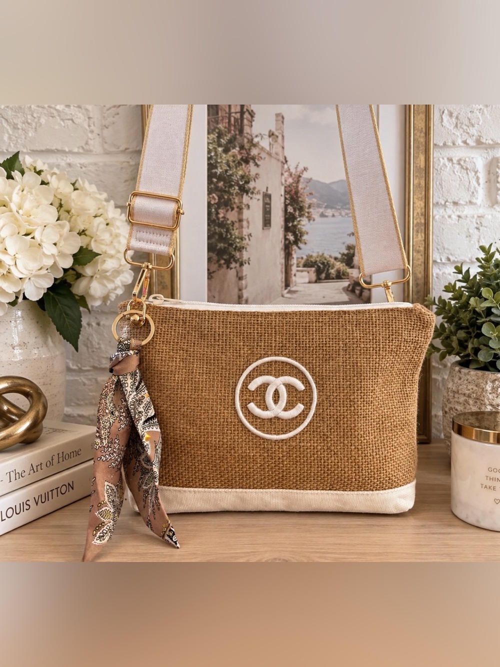 Chanel Cosmetic/Beauty Bag GWP Item NWOT